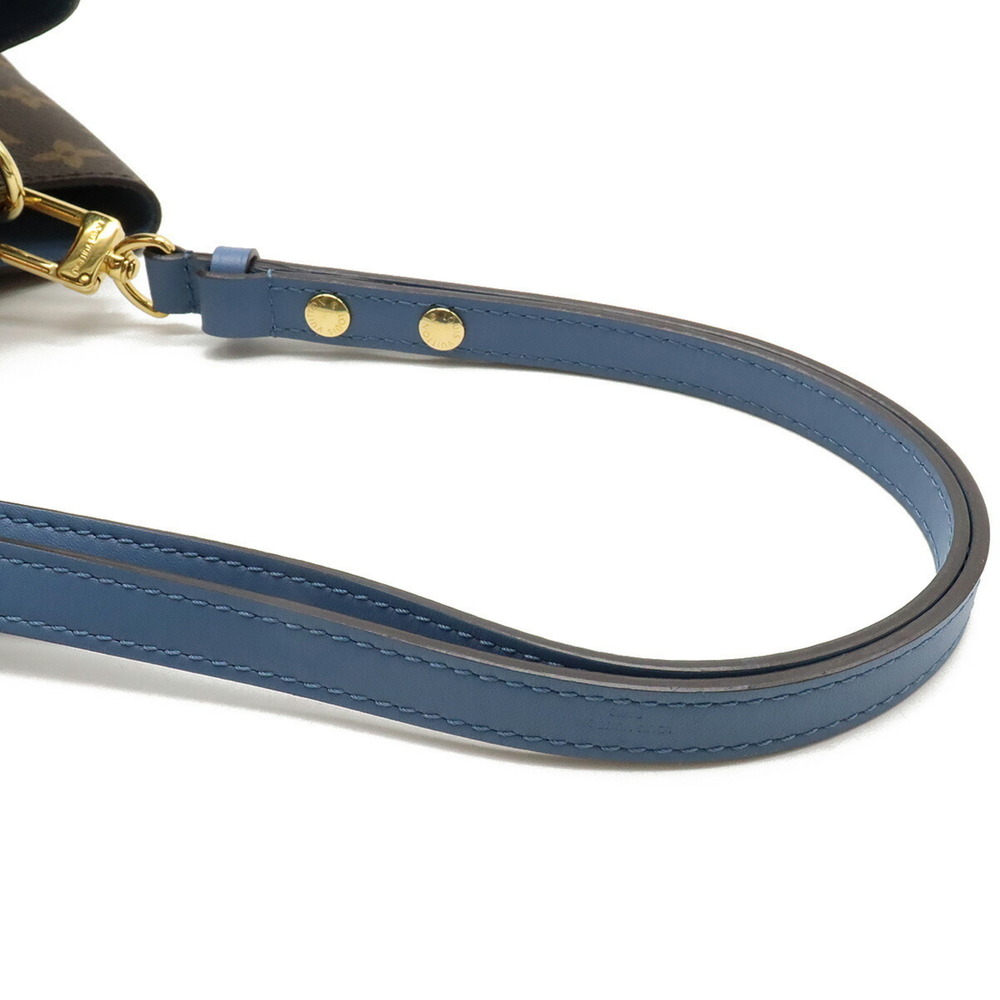 LOUIS VUITTON Monogram Neonoe Shoulder Bag Blue Jean M43569 - Picture 4 of 9